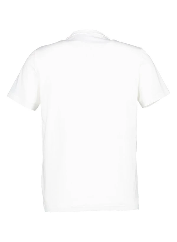 Fred Perry, T-Shirt, Baumwolle, weiß Fred Perry, T-Shirt, Baumwolle, Weiß -Herrenausstatter Verkaufe 450221 norm2