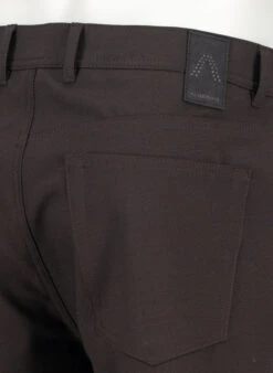 Alberto, Hose Stone, Modern Fit, Ceramica®, Braun -Herrenausstatter Verkaufe 450222 norm6