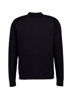 Fred Perry, Hemd, Strick, Schwarz -Herrenausstatter Verkaufe 450223 norm2