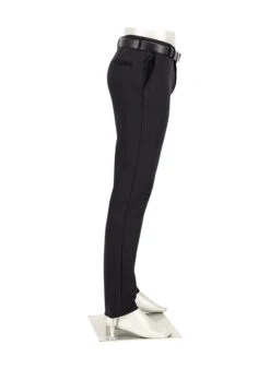 Alberto Golf, Golfhose Ian, Slim Fit, FX4 DRY Cooler®, Schwarz -Herrenausstatter Verkaufe 450228 norm2
