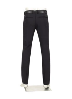 Alberto Golf, Golfhose Ian, Slim Fit, FX4 DRY Cooler®, Schwarz -Herrenausstatter Verkaufe 450228 norm3