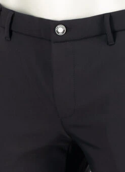 Alberto Golf, Golfhose Ian, Slim Fit, FX4 DRY Cooler®, Schwarz -Herrenausstatter Verkaufe 450228 norm4