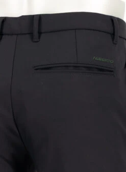 Alberto Golf, Golfhose Ian, Slim Fit, FX4 DRY Cooler®, Schwarz -Herrenausstatter Verkaufe 450228 norm6