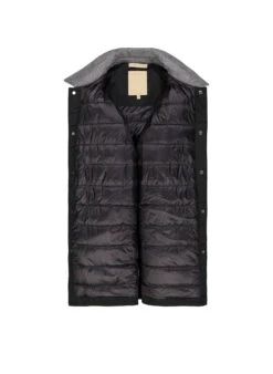 WOOLRICH, Overshirt, Wolle Daunenfutter, Grau Gemustert -Herrenausstatter Verkaufe 450233 norm3