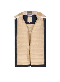 WOOLRICH, Overshirt, Wolle Daunenfutter, Creme Kariert 2 WOOLRICH, Overshirt, Wolle Daunenfutter, Creme Kariert -Herrenausstatter Verkaufe 450234 norm3