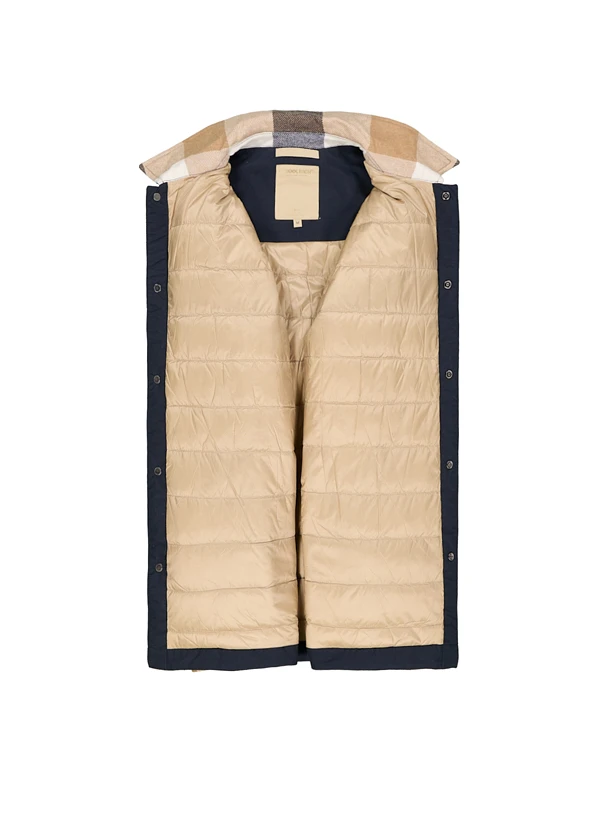 WOOLRICH, Overshirt, Wolle Daunenfutter, creme kariert WOOLRICH, Overshirt, Wolle Daunenfutter, Creme Kariert -Herrenausstatter Verkaufe 450234 norm3