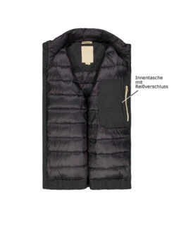 WOOLRICH, Daunenblouson, Mikrofaser, Schwarz -Herrenausstatter Verkaufe 450257 norm3