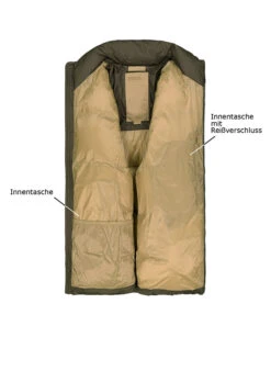 WOOLRICH, Daunenjacke, Mikrofaser, Dunkelgrün 2 WOOLRICH, Daunenjacke, Mikrofaser, Dunkelgrün -Herrenausstatter Verkaufe 450260 norm3