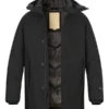 WOOLRICH, Daunenjacke, Mikrofaser GORE-TEX®, Schwarz
