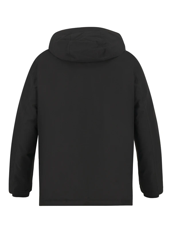 WOOLRICH, Daunenjacke, Mikrofaser GORE-TEX®, schwarz WOOLRICH, Daunenjacke, Mikrofaser GORE-TEX®, Schwarz -Herrenausstatter Verkaufe 450262 norm2