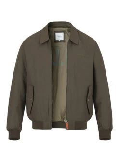 Pepe Jeans, Blouson Jaspar, Baumwolle Wattiert, Militärgrün