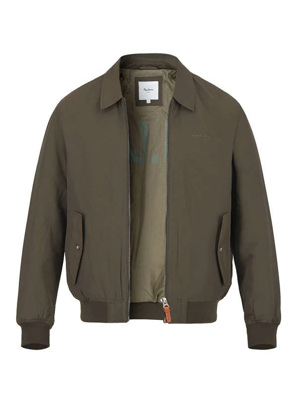 Pepe Jeans, Blouson Jaspar, Baumwolle wattiert, militärgrün Pepe Jeans, Blouson Jaspar, Baumwolle Wattiert, Militärgrün -Herrenausstatter Verkaufe 450275 norm