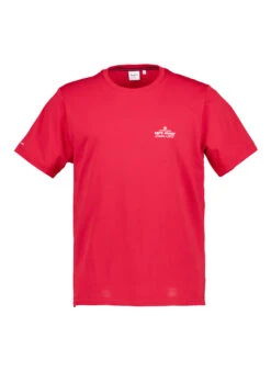 Pepe Jeans, T-Shirt Thiago, Baumwolle, Rot