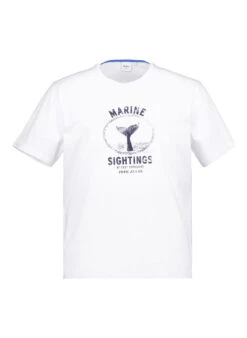 Pepe Jeans, T-Shirt Marlon, Baumwolle, Weiß