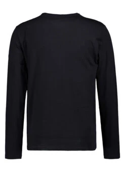 Pepe Jeans, Longsleeve, Slim Fit, Baumwolle, Schwarz 2 Pepe Jeans, Longsleeve, Slim Fit, Baumwolle, Schwarz -Herrenausstatter Verkaufe 450286 norm2