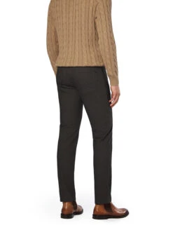 Pierre Cardin, Hose Lyon, Baumwolle, Rotbraun Meliert -Herrenausstatter Verkaufe 450297 norm2