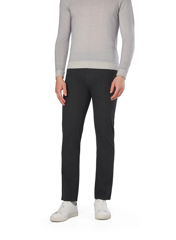 Pierre Cardin, Hose Lyon, Baumwolle, anthrazit meliert Pierre Cardin, Hose Lyon, Baumwolle, Anthrazit Meliert -Herrenausstatter Verkaufe 450298 norm