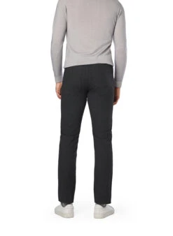 Pierre Cardin, Hose Lyon, Baumwolle, Anthrazit Meliert 2 Pierre Cardin, Hose Lyon, Baumwolle, Anthrazit Meliert -Herrenausstatter Verkaufe 450298 norm2