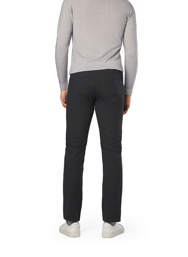 Pierre Cardin, Hose Lyon, Baumwolle, anthrazit meliert Pierre Cardin, Hose Lyon, Baumwolle, Anthrazit Meliert -Herrenausstatter Verkaufe 450298 norm2