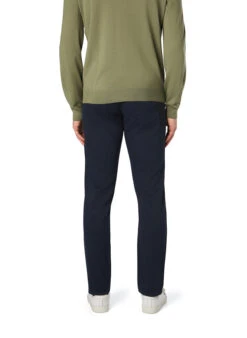 Pierre Cardin, Hose Lyon, Baumwolle, Navy -Herrenausstatter Verkaufe 450302 norm2