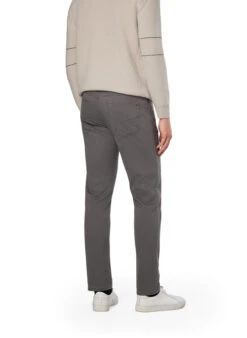 Pierre Cardin, Hose Lyon, Baumwolle, Granit -Herrenausstatter Verkaufe 450303 norm2