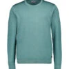 Pierre Cardin, Pullover, Merinowolle, Seegrün