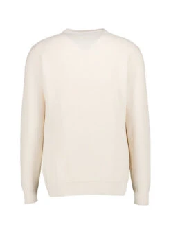 Pierre Cardin, Pullover, Baumwolle, Elfenbein 2 Pierre Cardin, Pullover, Baumwolle, Elfenbein -Herrenausstatter Verkaufe 450315 norm2