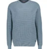 Pierre Cardin, Pullover, Baumwolle, Graublau