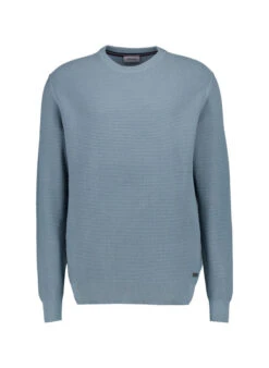 Pierre Cardin, Pullover, Baumwolle, Graublau