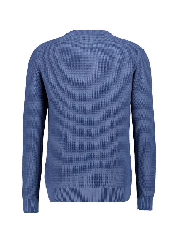Pierre Cardin, Pullover, Baumwolle, stahlblau Pierre Cardin, Pullover, Baumwolle, Stahlblau -Herrenausstatter Verkaufe 450317 norm2