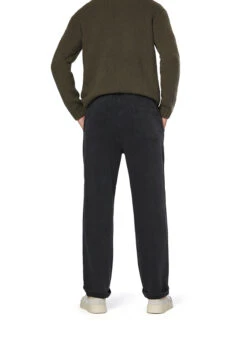 JUVIA, Hose Klaus, Lyocell-Viskose, Schwarz 2 JUVIA, Hose Klaus, Lyocell-Viskose, Schwarz -Herrenausstatter Verkaufe 450331 norm2