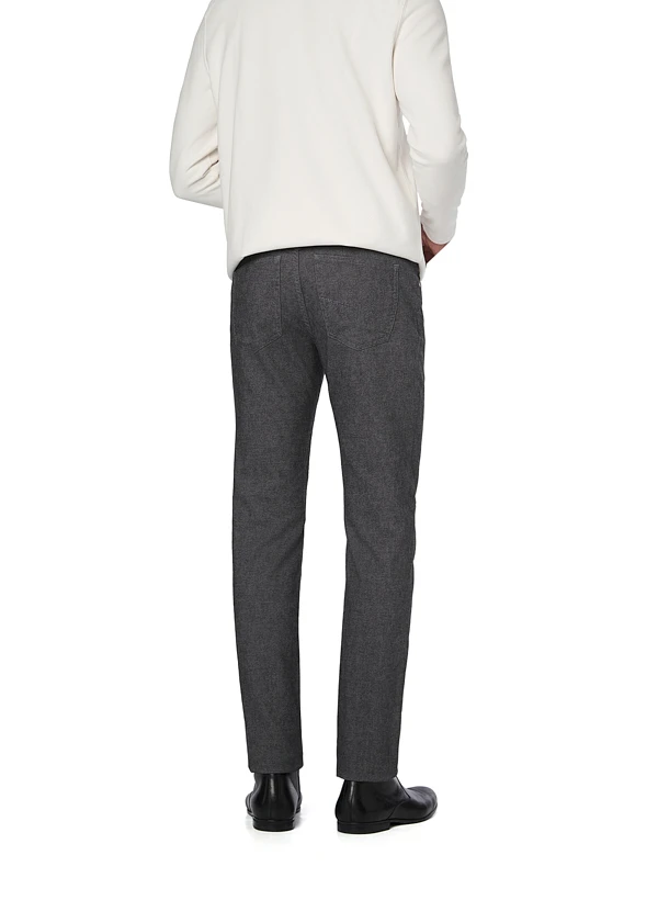 GARDEUR, Hose Bill, Modern Fit, Baumwolle, hellgrau meliert GARDEUR, Hose Bill, Modern Fit, Baumwolle, Hellgrau Meliert -Herrenausstatter Verkaufe 450347 norm2