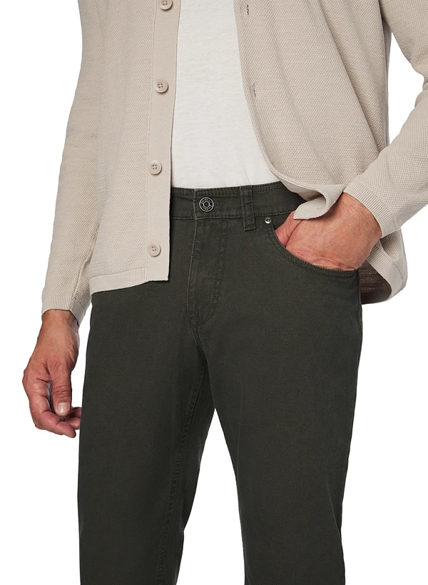 GARDEUR, Hose Bill, Modern Fit, Baumwolle, khaki meliert GARDEUR, Hose Bill, Modern Fit, Baumwolle, Khaki Meliert -Herrenausstatter Verkaufe 450351 norm3