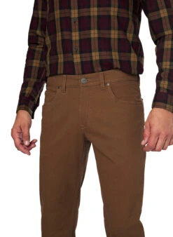 GARDEUR, Hose Bill, Modern Fit, Baumwolle, Tabak -Herrenausstatter Verkaufe 450355 norm3