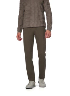 GARDEUR, Hose Bill, Modern Fit, Baumwolle, Khaki