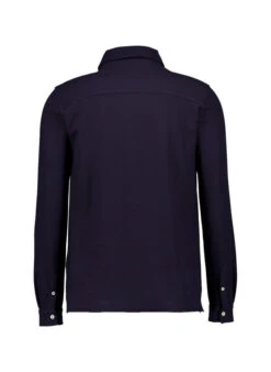 Fynch-Hatton, Hemd, Baumwoll-Piquè, Navy -Herrenausstatter Verkaufe 450385 norm2