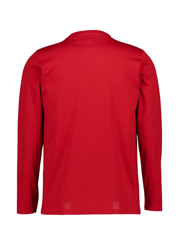 Fynch-Hatton, Longsleeve, Baumwolle, garnetrot Fynch-Hatton, Longsleeve, Baumwolle, Garnetrot -Herrenausstatter Verkaufe 450386 norm2