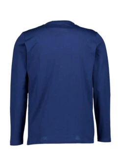 Fynch-Hatton, Longsleeve, Baumwolle, Nachtblau 2 Fynch-Hatton, Longsleeve, Baumwolle, Nachtblau -Herrenausstatter Verkaufe 450388 norm2