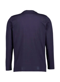 Fynch-Hatton, Longsleeve, Baumwolle, Navy -Herrenausstatter Verkaufe 450389 norm2
