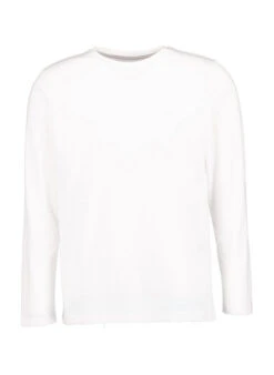 Fynch-Hatton, Longsleeve, Baumwolle, Weiß