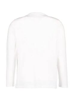 Fynch-Hatton, Longsleeve, Baumwolle, Weiß -Herrenausstatter Verkaufe 450390 norm2