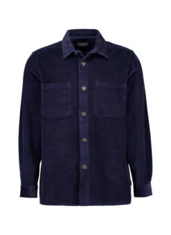 Fynch-Hatton, Overshirt, Cord, Navy