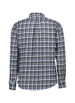 Fynch-Hatton, Hemd, Flanell, Dunkelgrün Kaiert -Herrenausstatter Verkaufe 450400 norm2