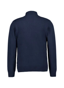 Pierre Cardin, Troyer, Baumwolle-Wolle, Dunkelblau -Herrenausstatter Verkaufe 450405 norm2