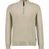 Pierre Cardin, Troyer, Baumwolle-Wolle, Dunkelbeige