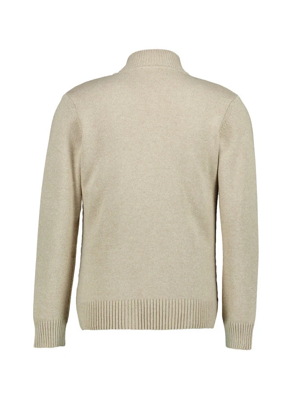 Pierre Cardin, Troyer, Baumwolle-Wolle, dunkelbeige Pierre Cardin, Troyer, Baumwolle-Wolle, Dunkelbeige -Herrenausstatter Verkaufe 450406 norm2