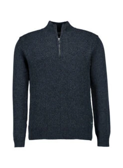 Pierre Cardin, Troyer, Baumwolle-Wolle, Anthrazit