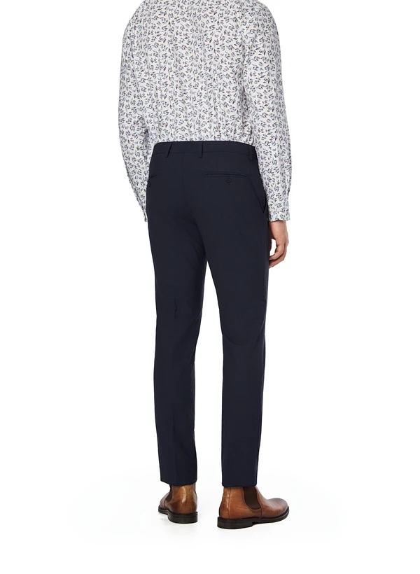 Pierre Cardin, Hose Ryan, Modern Fit, Schurwoll-Stretch, marine meliert Pierre Cardin, Hose Ryan, Modern Fit, Schurwoll-Stretch, Marine Meliert -Herrenausstatter Verkaufe 450525 norm2