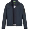 BOSS Green, Jacke Grydlite, Mikrofaser Wasserabweisend, Dunkelblau
