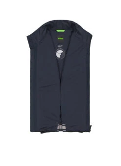 BOSS Green, Jacke Grydlite, Mikrofaser Wasserabweisend, Dunkelblau 2 BOSS Green, Jacke Grydlite, Mikrofaser Wasserabweisend, Dunkelblau -Herrenausstatter Verkaufe 450567 norm3